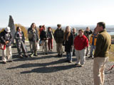 Participants réunis pour une présentation. - Photo : Martine Lapointe