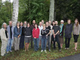 Participants de la Formation Kucyniak 2011. - Photo : Martine Lapointe