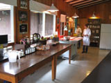 La cafétéria du pavillon principal. - Photo : Stéphane Leclerc