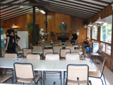La cafétéria du pavillon principal. - Photo : Stéphane Leclerc