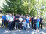 Participants de la Formation Kucyniak 2012. - Photo : Carole Beauchesne