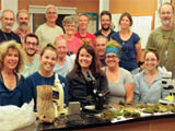 Participants de la Formation Kucyniak 2014. - Photo : Arold Lavoie