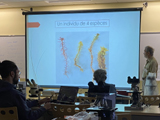 Présentation des sphaignes. - Photo : Jacques Larivée