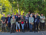 Participants de la Formation Kucyniak 2026. - Photo : Station de biologie des Laurentides