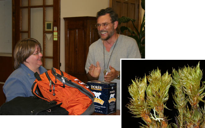Récipiendaire 2006 du Sporophyte d'Or de la Randonnée Kucyniak