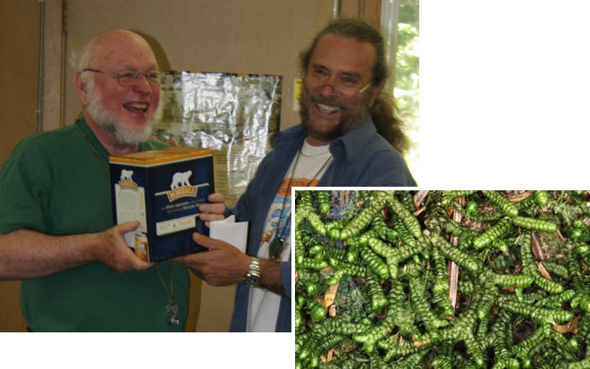 Récipiendaire 2009 du Sporophyte d'Or de la Randonnée Kucyniak