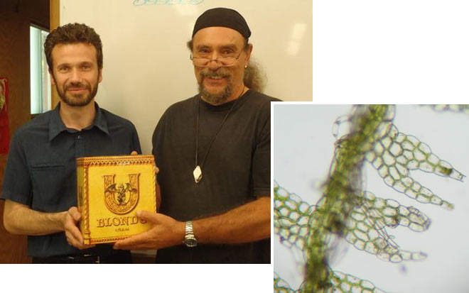 Récipiendaire 2012 du Sporophyte d'Or de la Randonnée Kucyniak