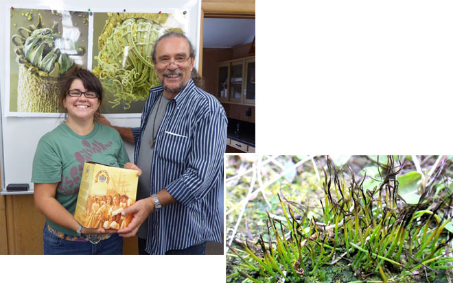 Récipiendaire 2014 du Sporophyte d'Or de la Randonnée Kucyniak