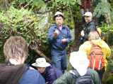 Randonnée Kucyniak, La Pocatière, 1er juilet 2006. Photo : Martine Lapointe