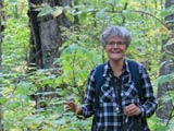 L'organisatrice respire le bonheur! - Photo : Marie D'Aoûst