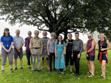 Participants de la Sortie Dupret 2023. - Photo : Martine Lapointe